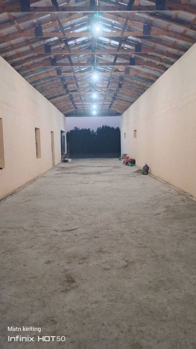 Сирдарё вил Сардоба тум ж/ган Омбор ва ишлаб чикариш у/н бино сотилади