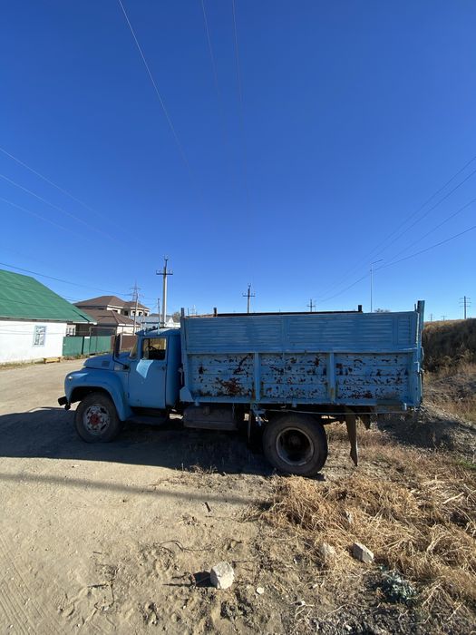 Зил 130 на ходу