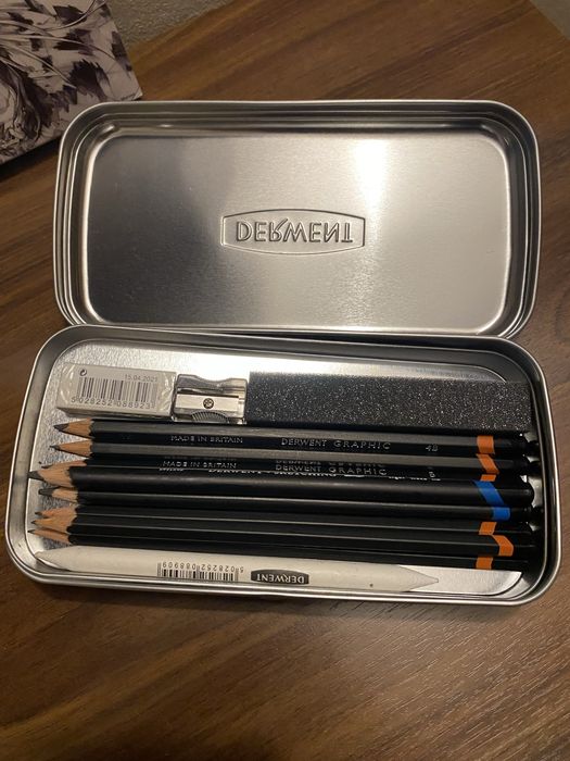 Derwent Line & Wash Sketch Set