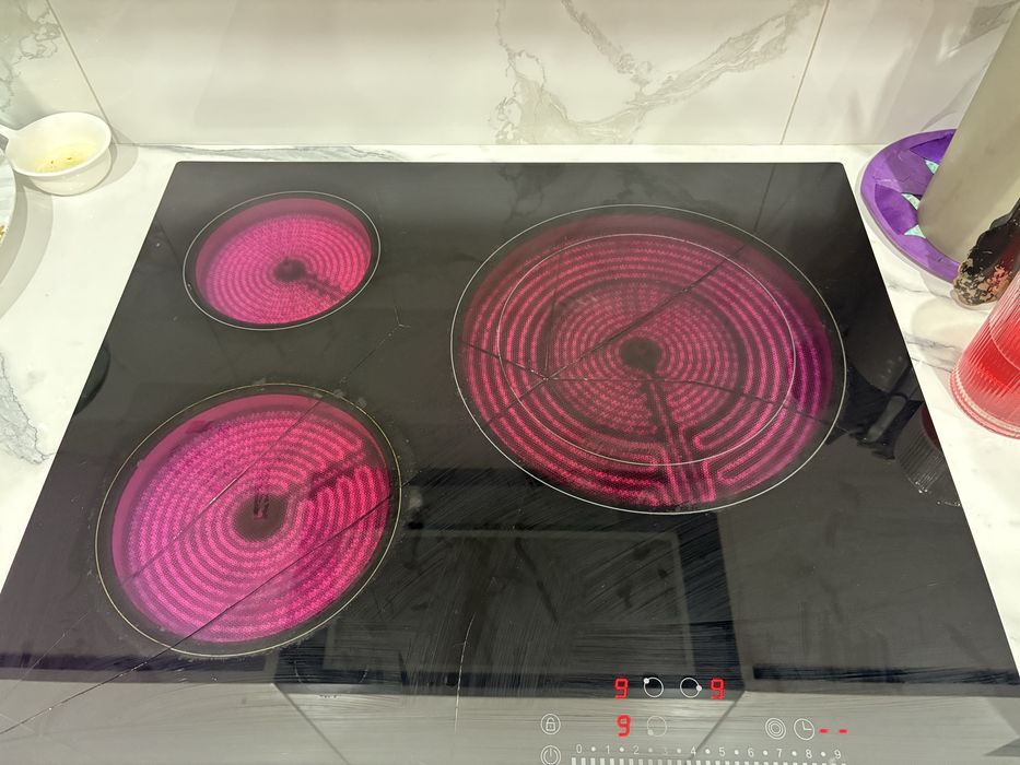 Электрическая плита