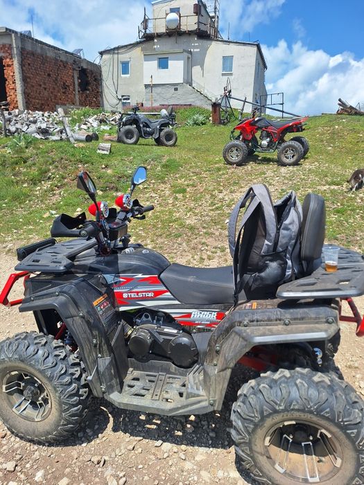 Продавам атв телстар 300к