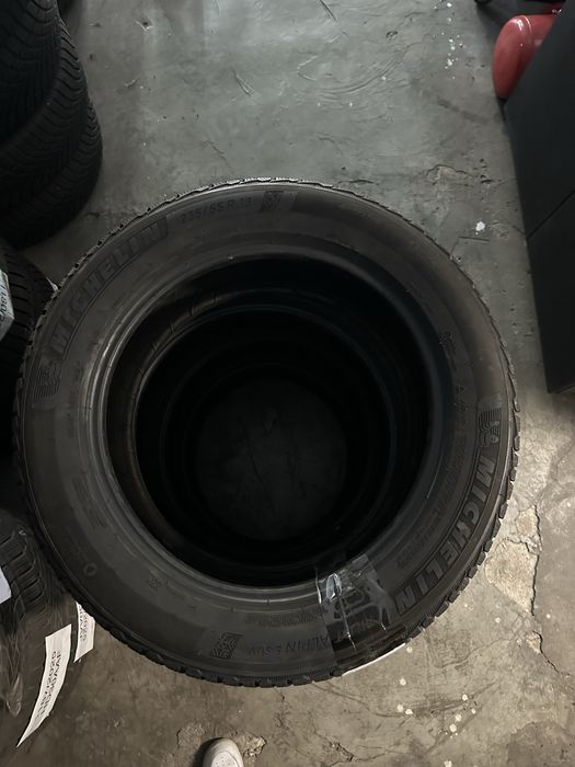 Vand set anvelope Michelin Pilot Alpin 5 SUV 235/55r18