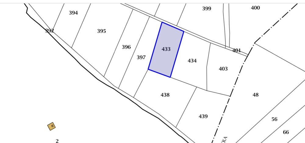 Продава се Парцел в Дупница - 4200 кв.м за 4 €/кв.м - Снимка #1