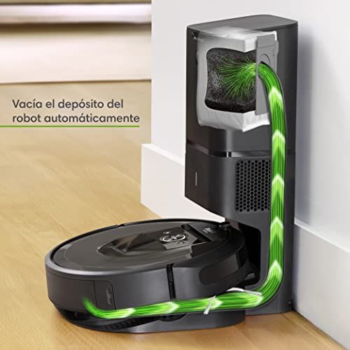 iRobot Roomba i7+ (i7556) Прахосмукачка робот – много добро