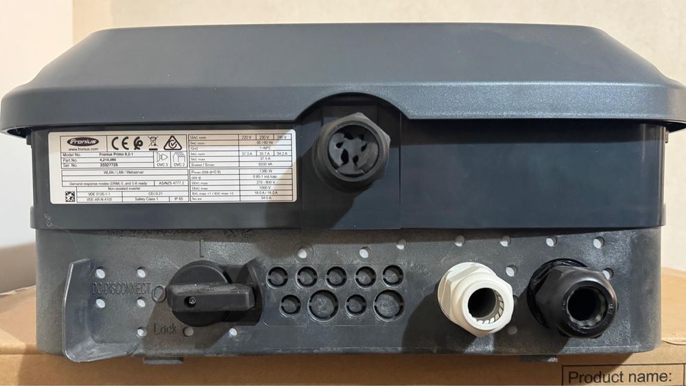 Invertor fotovoltaic Fronius Primo 8.2-1, 8.2 kW