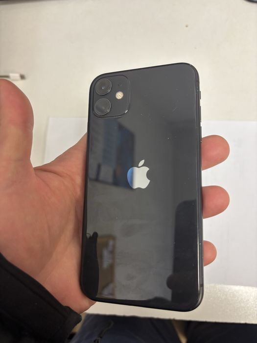 iPhone 11 64 GB-тъмно сив