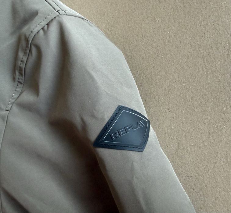 Replay Hooded Parka Jacket ОРИГИНАЛНО мъжко зимно яке/парка - M