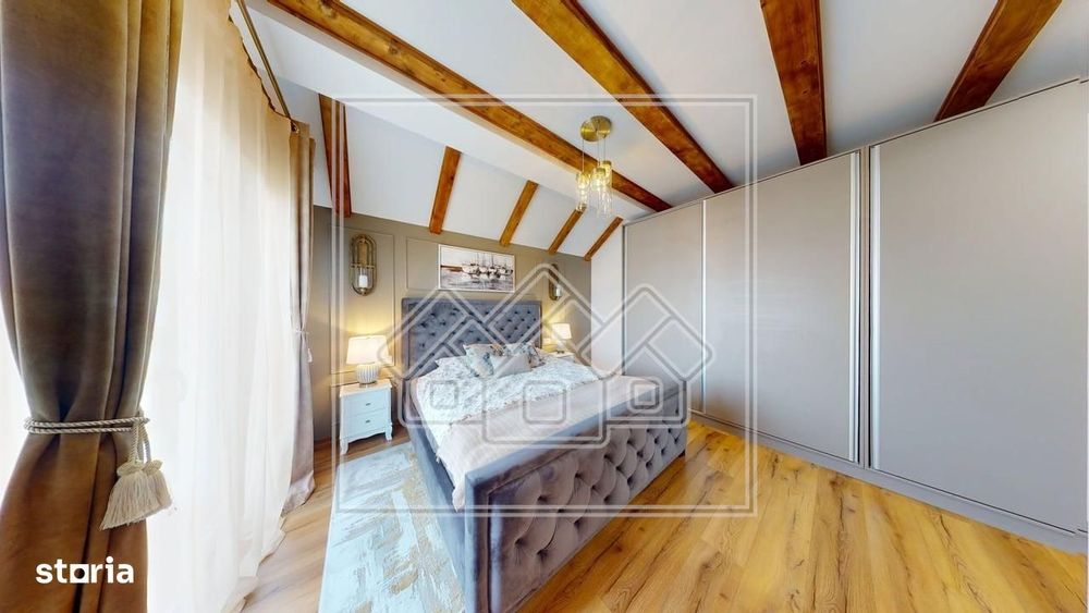 Penthouse cu 4 camere si terasa, mobilat si utilat, Calea Cisnadiei