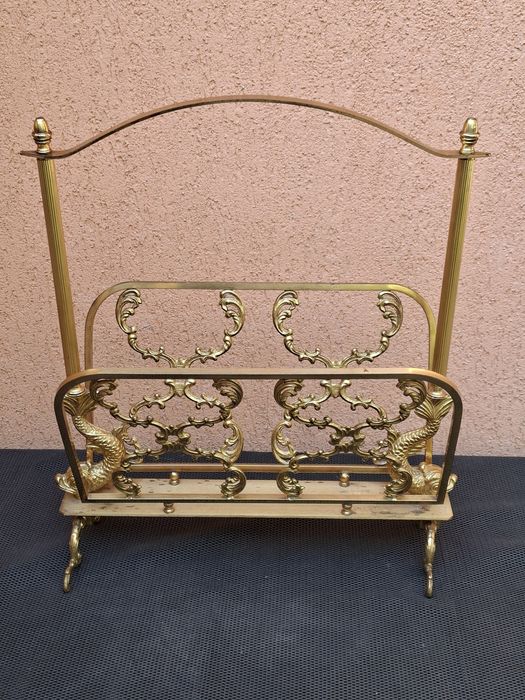 Suport pt reviste,alamă