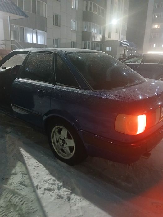 Ауди 80 б4 через натариус в рассрочку моно 2л