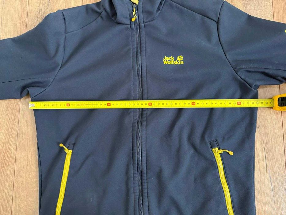 Jack Wolfskin M barbati geaca softshell impermeabila Stormlock
