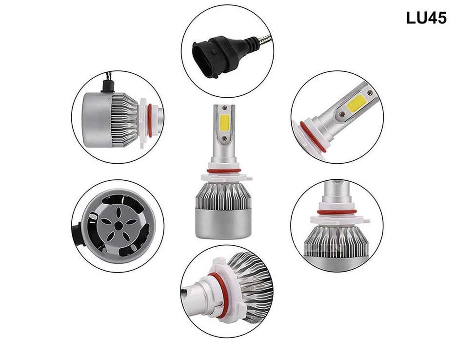 Becuri faruri LED HB4 9006 seria C6
