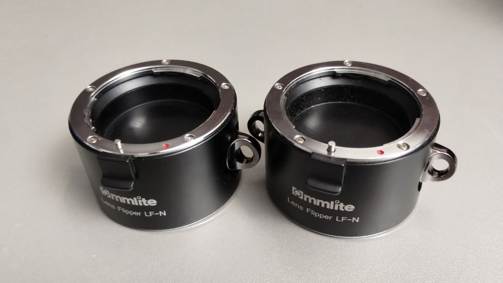 Commlite lens flipper Nikon LF-N