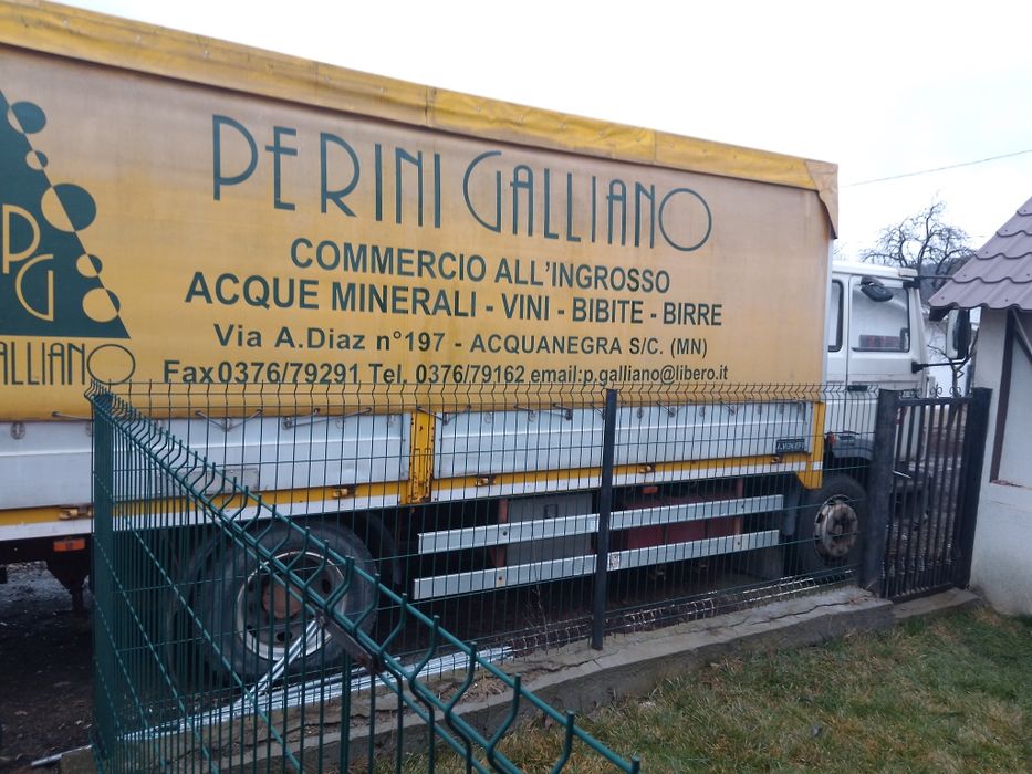 Camion apicol omologat