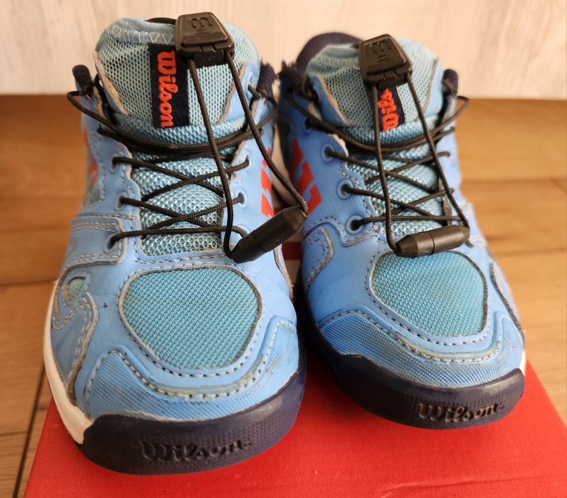 Детски тенис обувки Wilson Rush pro 28
