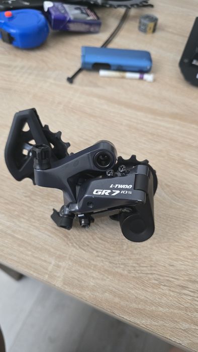 LTWOO GR7 дуалы+ переключатель