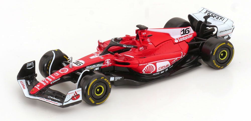 Macheta Ferrari SF-23 #16 C.. Leclerc Las Vegas GP (2023) 1:43 Bburago