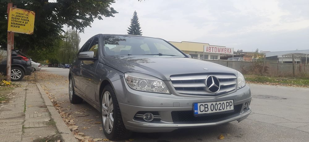 Мерцедес, W204, C200 Kompressor