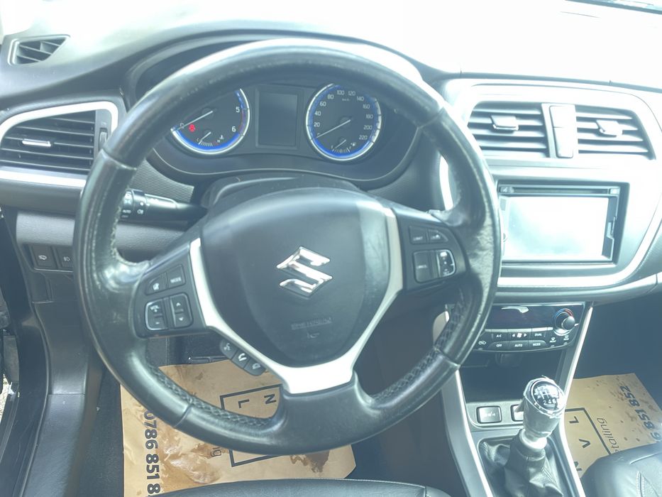 Suzuki SX4 S-Cross/2015/1.6diesel/Full