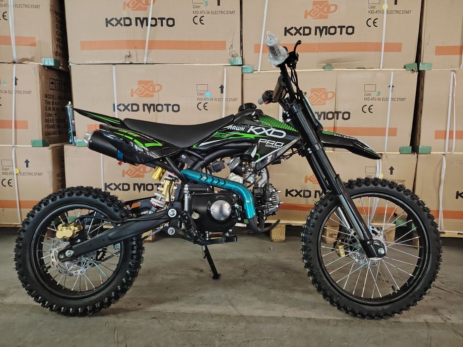 Motocross enduro motocicleta 125cc nou adus din germania pentru copii