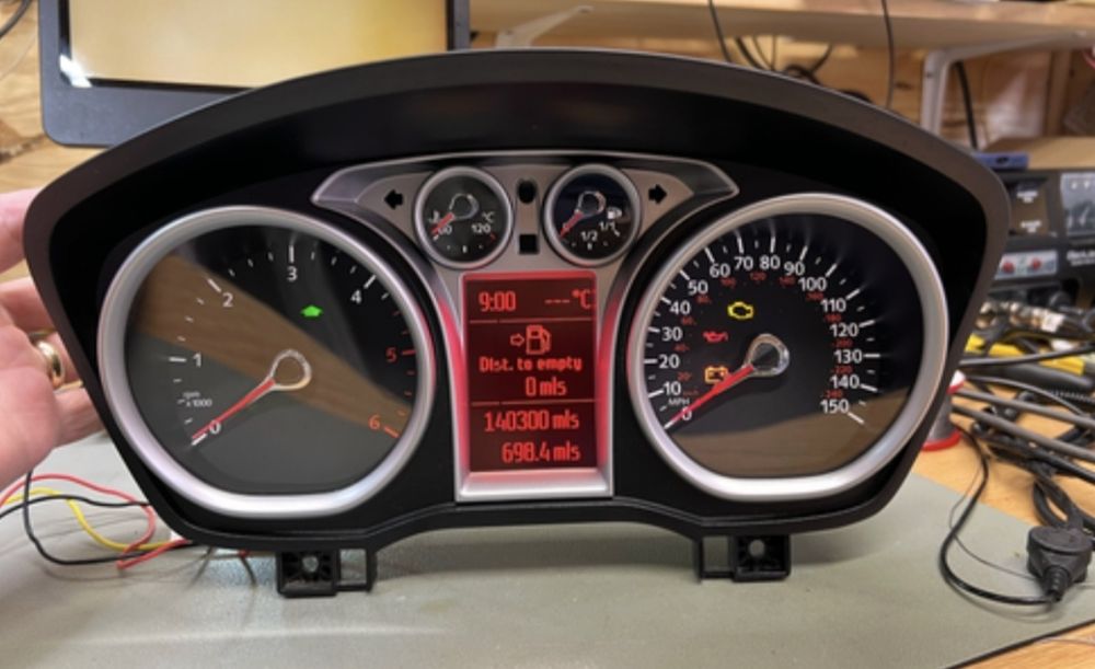 Поправка и ремонт на километражи Visteon за Ford