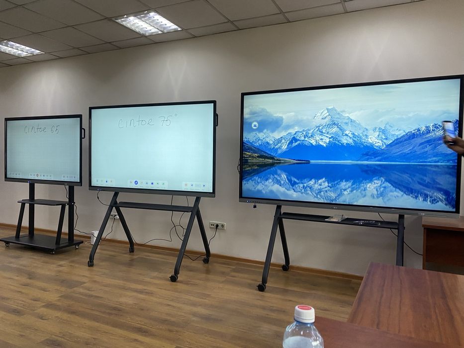 Интерактивті панельдер барлық диагональдар бар