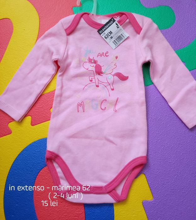 Hăinuțe noi cu etichetă