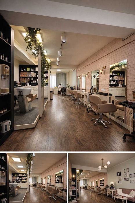 Salon premium angajează hairstylist senior și nail technician