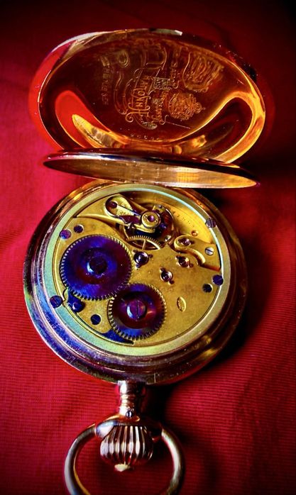 Часы царская россия!!! Золото !