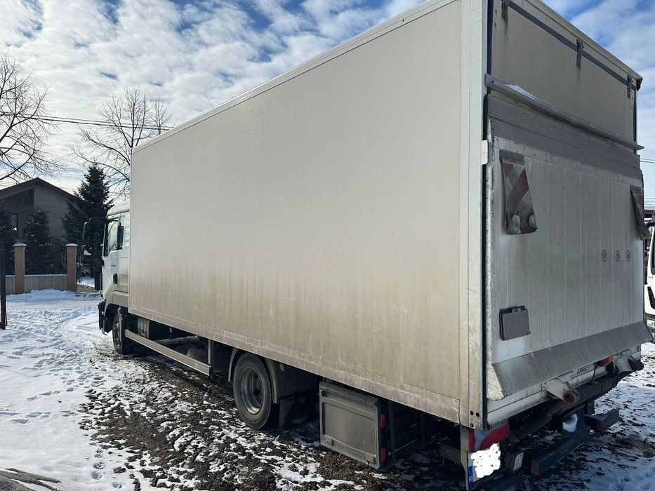 MAN TGL 8.180, An de fabricatie 2016, norma de poluare Euro 6.