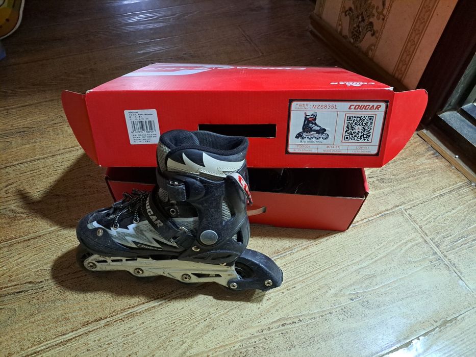 Продам Ролики COUGAR