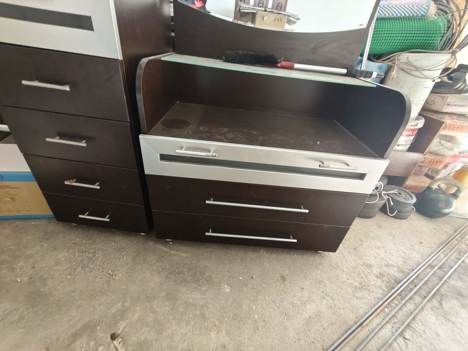 Трюмо и шкаф в прихожую