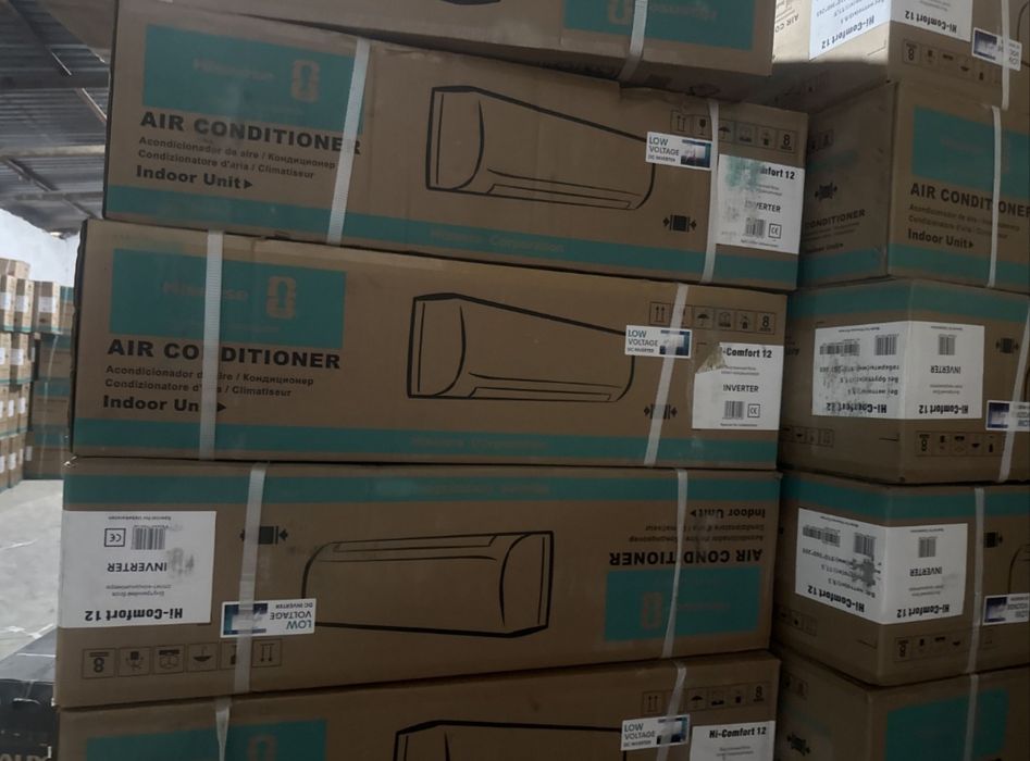 Кондиционер Hisense  Hi- Comford 12 В любом доме