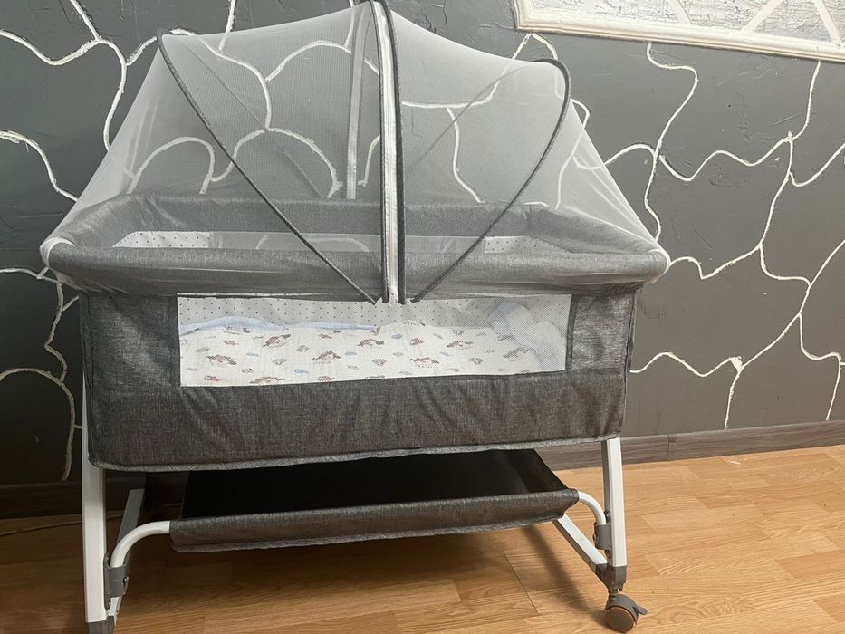 Манеж-кровать от 0-3 лет