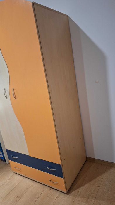 Детски гардероб двукрилен