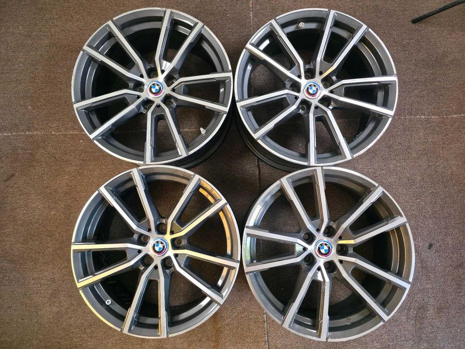 4 Jante Aliaj 5x112 18'' OEM BMW Seria 3 G20 G21 Seria 4 G26 Seria 5 G30 G31 Seria 1 X1 X2 X3