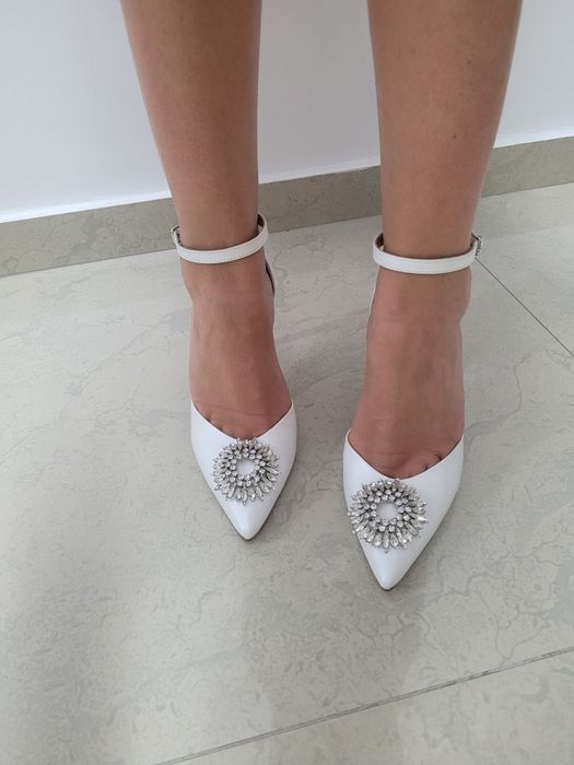 Pantofi mireasa, măsura 39