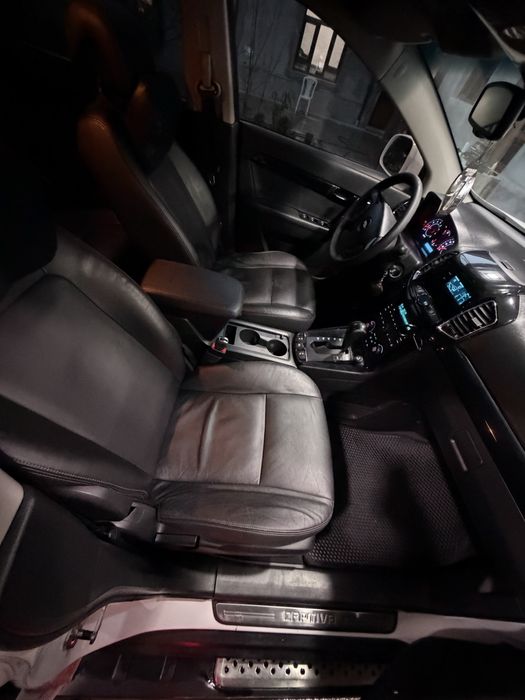 Captiva 2 прапан газ