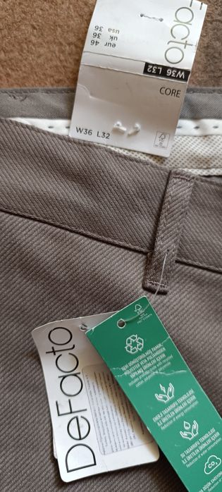 Продам новые джинсы Defacto 54р