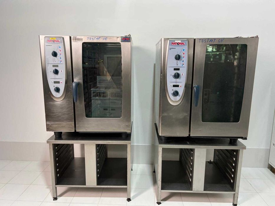 RATIONAL COMBIMASTER -Cuptor convectie/convectomat/gastronomic 10 tavi