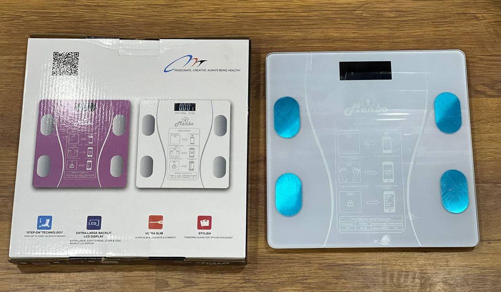 Весы для тела с измерением жира
180kg gacha olchaydi 

Optom