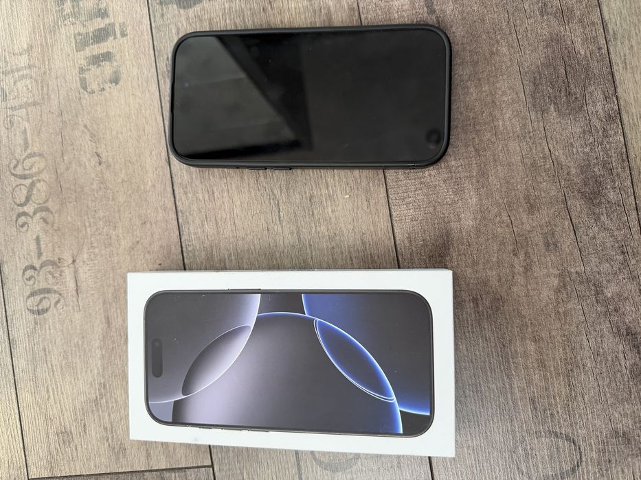 Iphone 16pro Отличен!!!