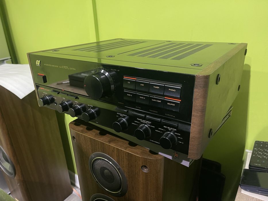Усилитель Sansui a 707L extra (alpha)