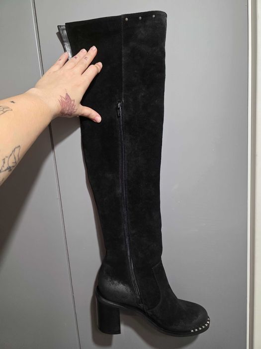 Cizme peste genunchi Badura