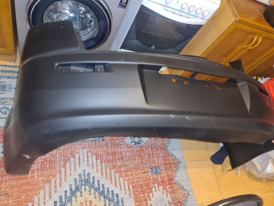 Бампер на лансер 10