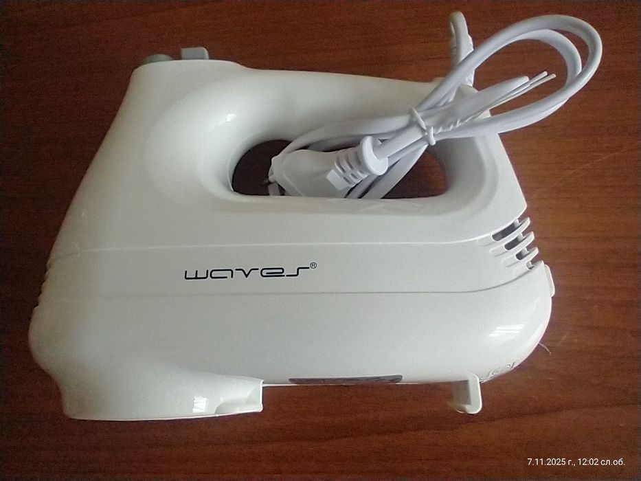 Нови кухненски уреди Waves – блендер и миксер