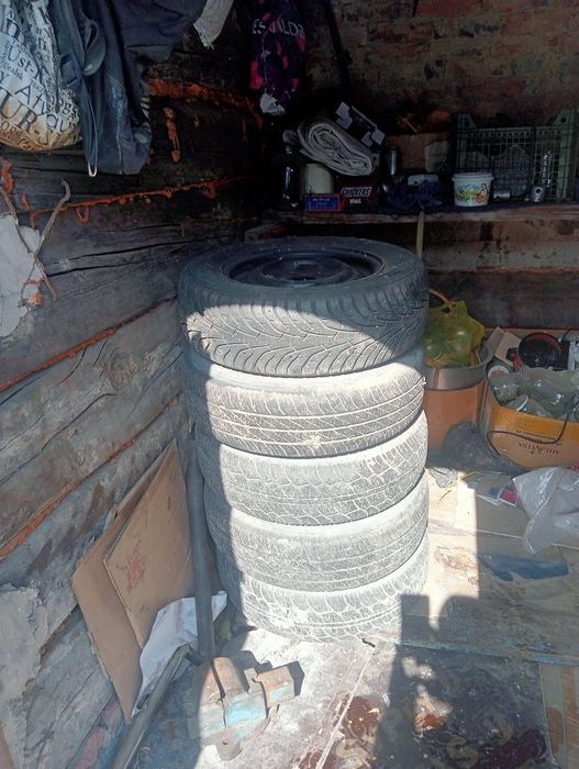 Диски+шины 14/185/70