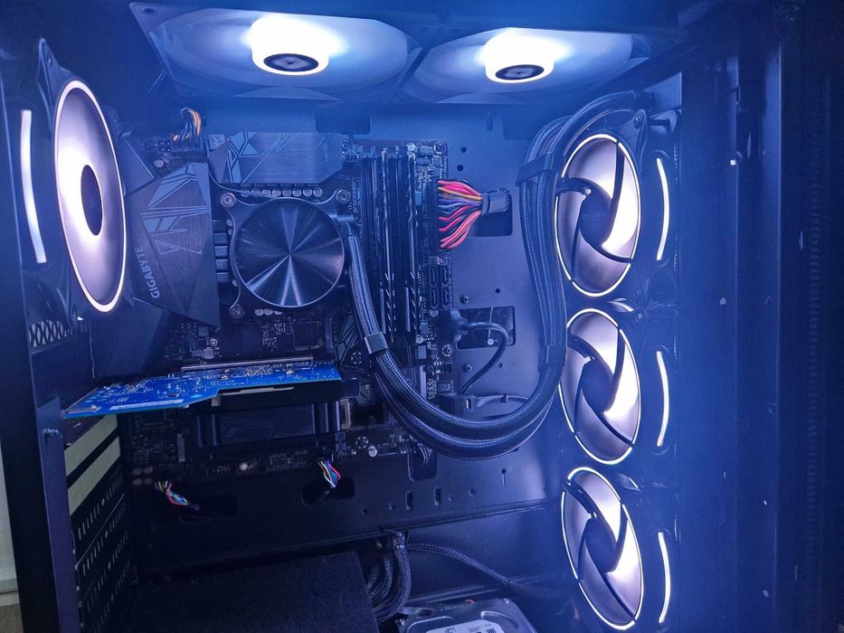 Sistem Gaming i5 11600kf, 32gb ram