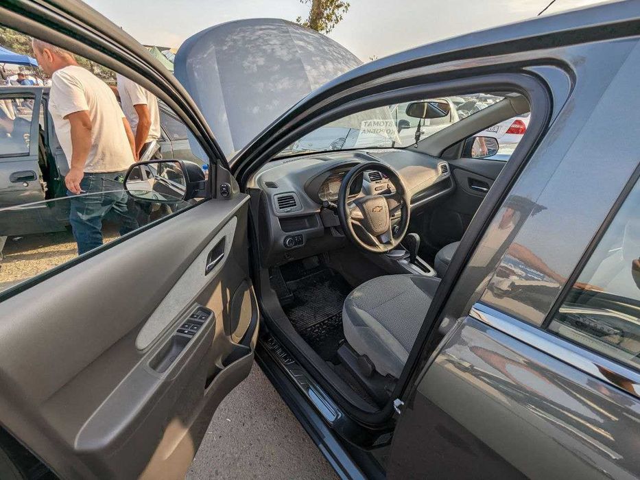 Cobalt Avtomat 2020, kraskasi toza