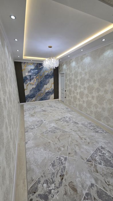 Сотилади Сергели новостройка 3/7/10 Евро ремонт